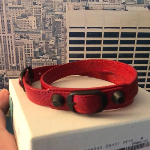 Balenciaga classic arena bracelet - Picture 1 of 4
